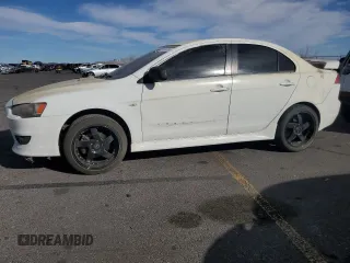 2011 Mitsubishi Lancer GTS with VIN JA32U8FW8BU017209, listed as a Copart auction lot 44236675 with 0 mi miles and Clean Title. Bid and sale history available at carsss.com. Image 1.