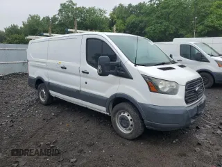 2015 Ford Transit Cargo z VIN 1FTNR1ZM1FKB31104, wystawiony jako Copart lot #60669835 z przebiegiem 64 623 mil mil oraz Czysty tytuł • Clean title. Historia ofert i sprzedaży dostępna na DreamBid. Obrazek 4.