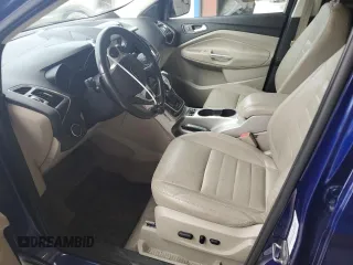2013 Ford Escape SEL с VIN 1FMCU9HXXDUD63553, выставлен на аукционе Copart как лот 60908565 с пробегом 150 132 миль миль и Списание • Salvage title. История ставок и продаж доступна на DreamBid. Изображение 7.
