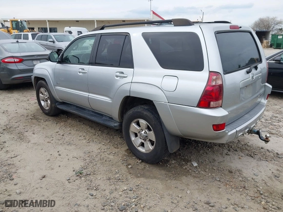 2004 Toyota 4Runner SR5 with VIN JTEZU14R348016934, listed as a IAAI auction lot 41681488 with 252,240 mi miles. Bid and sale history available at carsss.com. Image 3.