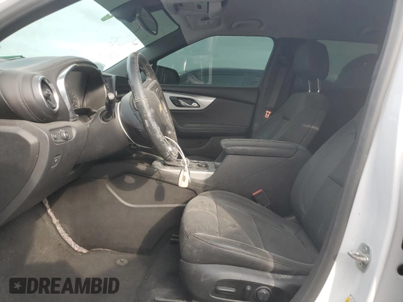 2021 Chevrolet Blazer LT with VIN 3GNKBDRS3MS510251, listed as a Copart auction lot 82796014 with Not provided miles and Non repairable. Bid and sale history available at DreamBid. Image 7.