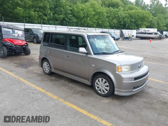 2006 Scion xB with VIN JTLKT324964033490, listed as a IAAI auction lot 42481665 with 196,625 mi miles and . Bid and sale history available at DreamBid. Image 1.