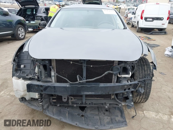 2012 Infiniti G25 Journey with VIN JN1DV6AP9CM812432, listed as a IAAI auction lot 42451554 with 187,462 mi miles and . Bid and sale history available at DreamBid. Image 11.