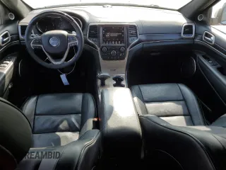 2015 Jeep Grand Cherokee Summit with VIN 1C4RJEJG9FC755474, listed as a Copart auction lot 44393085 with 56,163 mi miles and Salvage title. Bid and sale history available at DreamBid. Image 8.