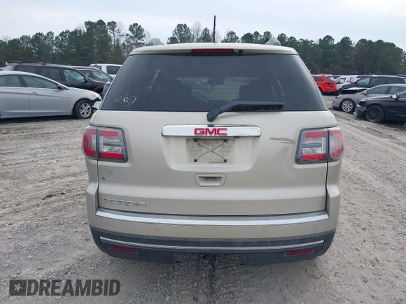 2013 GMC Acadia SLT with VIN 1GKKRRKD8DJ159890, listed as a IAAI auction lot 41738458 with 199,765 mi miles. Bid and sale history available at carsss.com. Image 17.