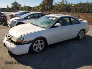 2001 Acura CL Type S z VIN 19UYA427X1A037670, wystawiony jako Copart lot #77014474 z przebiegiem 195 650 mil mil oraz Szkody całkowita. Historia ofert i sprzedaży dostępna na DreamBid. Obrazek 1.