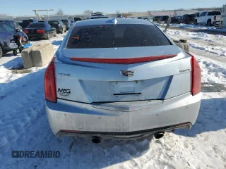 2017 Cadillac ATS Luxury AWD z VIN 1G6AH5RX3H0149298, wystawiony jako Copart lot #88291325 z przebiegiem 110 552 mil mil oraz Szkoda całkowita • Salvage title. Historia ofert i sprzedaży dostępna na DreamBid. Obrazek 6.
