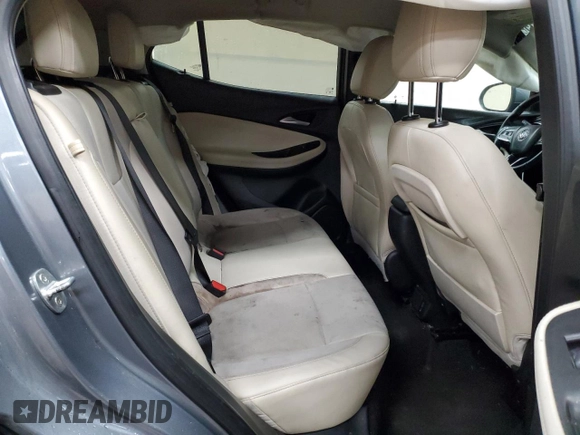 2021 Buick Encore GX Select with VIN KL4MMESL9MB163440, listed as a Copart auction lot 48675515 with 129,455 mi miles and Salvage title. Bid and sale history available at DreamBid. Image 11.