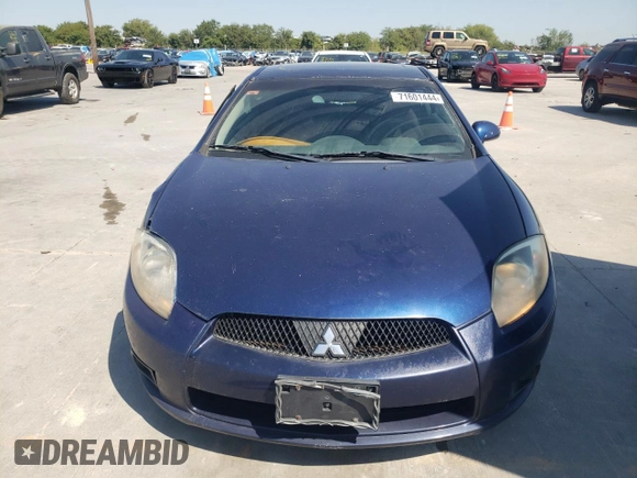 2009 Mitsubishi Eclipse GS with VIN 4A3AK24F89E034824, listed as a Copart auction lot 71601444 with 113,298 mi miles and Salvage Title. Bid and sale history available at carsss.com. Image 5.