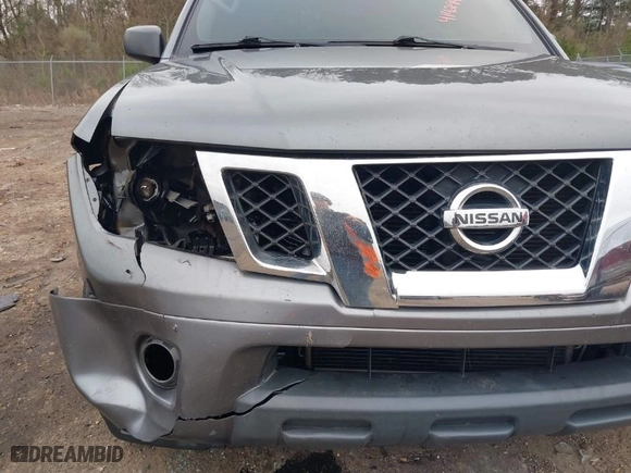 2018 Nissan Frontier SV V6 with VIN 1N6AD0ER0JN711523, listed as a IAAI auction lot 41429409 with 127,816 mi miles. Bid and sale history available at carsss.com. Image 6.