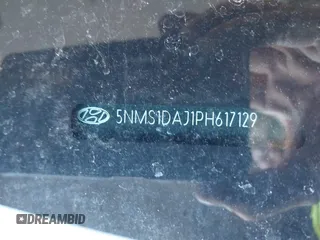2023 Hyundai Santa Fe SE с VIN 5NMS1DAJ1PH617129, выставлен на аукционе IAAI как лот 41847525 с пробегом 40 036 миль миль и . История ставок и продаж доступна на DreamBid. Изображение 9.