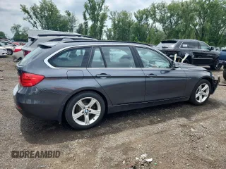 2015 BMW 3 Series 328i xDrive с VIN WBA3G7C52FK480593, выставлен на аукционе Copart как лот 63204795 с пробегом 125 690 миль миль и Списание • Salvage title. История ставок и продаж доступна на DreamBid. Изображение 3.