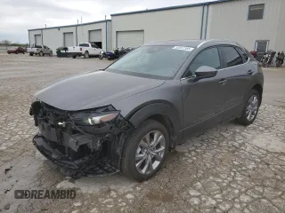 2024 Mazda CX-30 S Carbon Edition z VIN 3MVDMBCM6RM616634, wystawiony jako Copart lot #50347385 z przebiegiem 3001 mil mil oraz Szkody całkowita. Historia ofert i sprzedaży dostępna na DreamBid. Obrazek 1.