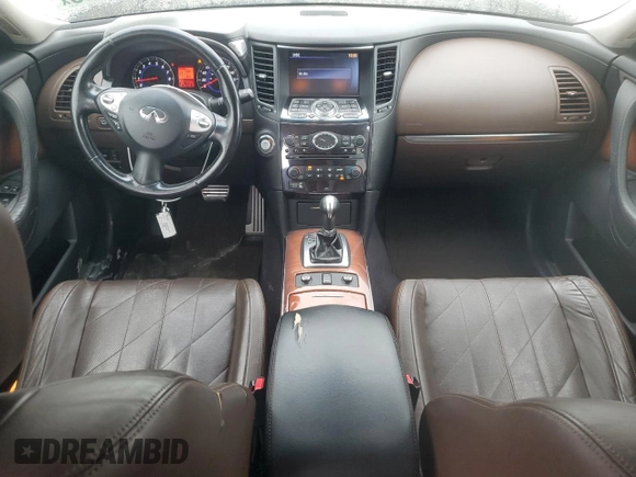 2011 Infiniti FX with VIN JN8AS1MW4BM732263, listed as a Copart auction lot 50647885 with 179,868 mi miles and Clean Title. Bid and sale history available at DreamBid. Image 8.