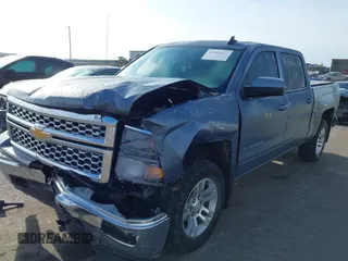 2015 Chevrolet Silverado 1500 LT with VIN 3GCUKREC4FG513372, listed as a IAAI auction lot 41966017 with 93,272 mi miles. Bid and sale history available at carsss.com. Image 2.