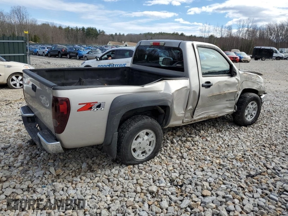 2005 Chevrolet Colorado Z85 with VIN 1GCDT146858182181, listed as a Copart auction lot 71338904 with 210,709 mi miles and Non repairable. Bid and sale history available at DreamBid. Image 3.