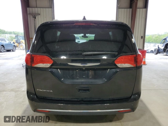 2017 Chrysler Pacifica Touring L with VIN 2C4RC1BG7HR608310, listed as a Copart auction lot 55654555 with 96,763 mi miles and Salvage Title. Bid and sale history available at DreamBid. Image 6.