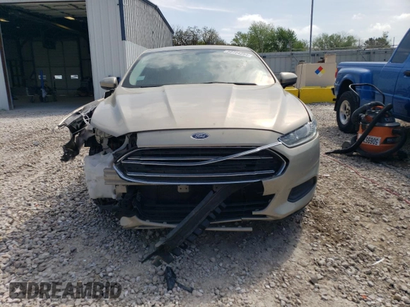 2016 Ford Fusion S with VIN 3FA6P0G71GR195082, listed as a Copart auction lot 50724254 with 111,292 mi miles and Salvage Title. Bid and sale history available at carsss.com. Image 5.