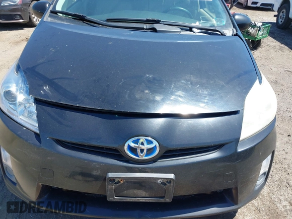 2011 Toyota Prius I with VIN JTDKN3DUXB1402694, listed as a IAAI auction lot 42130976 with 233,963 mi miles and . Bid and sale history available at DreamBid. Image 17.