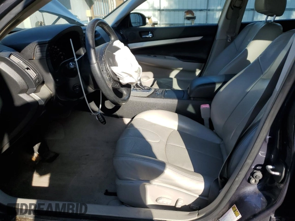 2007 Infiniti G35 G35x with VIN JNKBV61F77M818858, listed as a Copart auction lot 53897465 with 115,905 mi miles and Salvage Title. Bid and sale history available at DreamBid. Image 7.