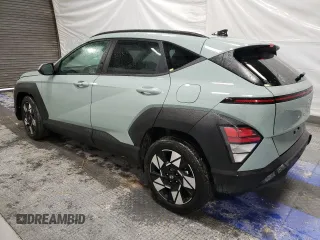 2025 Hyundai Kona SEL with VIN KM8HB3AB4SU239802, listed as a Copart auction lot 45204555 with 1,509 mi miles and Clean Title. Bid and sale history available at carsss.com. Image 2.