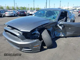 2013 Ford Mustang V6 with VIN 1ZVBP8AM2D5228334, listed as a IAAI auction lot 42164895 with Not provided miles and . Bid and sale history available at DreamBid. Image 19.