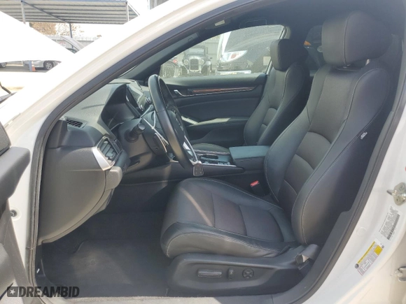 2019 Honda Accord Sedan Sport 1.5T with VIN 1HGCV1F36KA126559, listed as a Copart auction lot 51663445 with 74,873 mi miles and Clean Title. Bid and sale history available at carsss.com. Image 7.