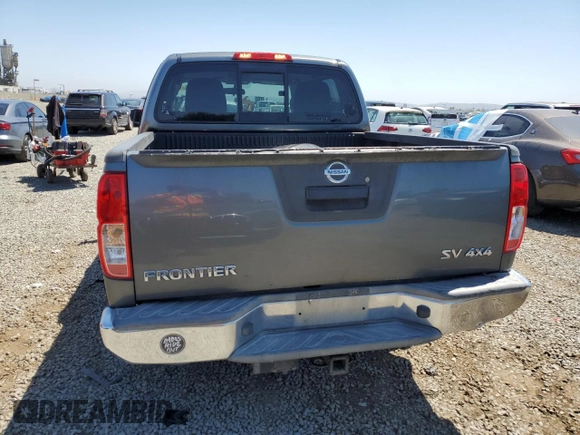 2016 Nissan Frontier Pro-4X with VIN 1N6AD0EV8GN727801, listed as a Copart auction lot 56432855 with 114,367 mi miles and Salvage title. Bid and sale history available at DreamBid. Image 6.