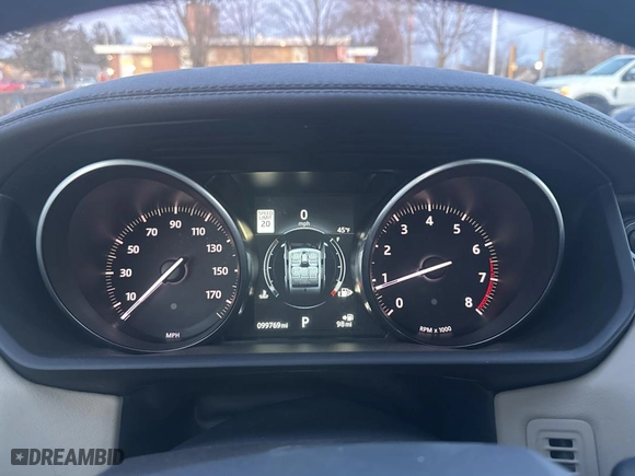 2016 Land Rover Range Rover Sport V8 Dynamic with VIN SALWR2EF9GA580046, listed as a Copart auction lot 49009835 with 99,796 mi miles and Clean Title. Bid and sale history available at carsss.com. Image 8.