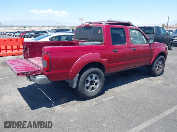 2003 Nissan Frontier SVE with VIN 1N6MD27Y43C410944, listed as a IAAI auction lot 42485044 with 168,274 mi miles and . Bid and sale history available at DreamBid. Image 4.