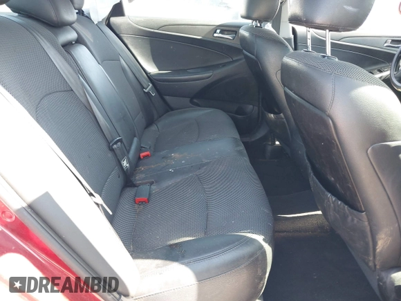 2012 Hyundai Sonata SE with VIN 5NPEC4AB3CH440001, listed as a IAAI auction lot 41869012 with 175,378 mi miles and . Bid and sale history available at carsss.com. Image 8.
