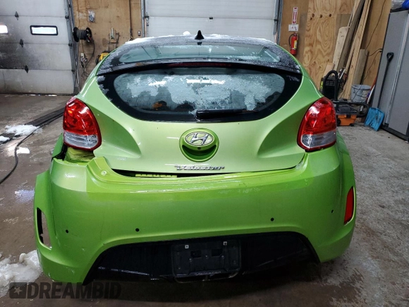 2012 Hyundai Veloster w/Gray Int с VIN KMHTC6AD1CU059480, выставлен на аукционе Copart как лот 86882034 с пробегом 146 464 миль миль и Чистый • Clean title. История ставок и продаж доступна на DreamBid. Изображение 6.