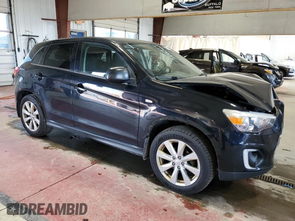 2015 Mitsubishi Outlander SE z VIN 4A4AR4AU1FE008955, wystawiony jako Copart lot #62471585 z przebiegiem 151 806 mil mil oraz Szkoda całkowita • Salvage title. Historia ofert i sprzedaży dostępna na DreamBid. Obrazek 4.