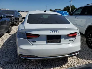 2022 Audi A5 Sportback Premium with VIN WAUABCF54NA014307, listed as a Copart auction lot 71891573 with 25,486 mi miles. Bid and sale history available at carsss.com. Image 6.