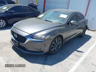 2018 Mazda Mazda6 Touring with VIN JM1GL1VM1J1320592, listed as a IAAI auction lot 41985616 with 100,920 mi miles. Bid and sale history available at carsss.com. Image 18.