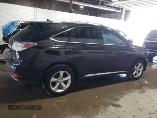 2011 Lexus RX 350 with VIN 2T2BK1BA3BC088917, listed as a Copart auction lot 56585495 with 121,837 mi miles and Non repairable. Bid and sale history available at DreamBid. Image 3.