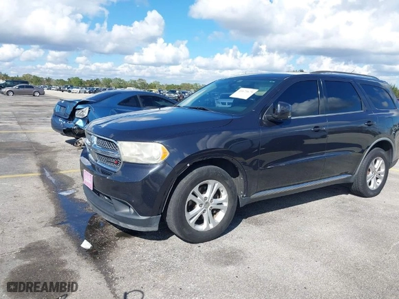 2012 Dodge Durango Crew with VIN 1C4RDHDG8CC275538, listed as a IAAI auction lot 41673679 with 192,565 mi miles. Bid and sale history available at carsss.com. Image 2.