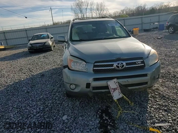 2008 Toyota RAV4 Ltd with VIN JTMZK31V385020920, listed as a Copart auction lot 49697395 with 184,545 mi miles and Salvage Title. Bid and sale history available at carsss.com. Image 12.