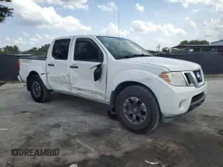 2019 Nissan Frontier Desert Runner with VIN 1N6DD0ER6KN728809, listed as a Copart auction lot 59846995 with 86,163 mi miles and Salvage title. Bid and sale history available at DreamBid. Image 4.