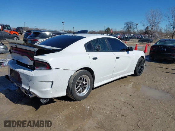 2019 Dodge Charger R/T with VIN 2C3CDXCT7KH513149, listed as a IAAI auction lot 41740287 with 81,032 mi miles and . Bid and sale history available at DreamBid. Image 4.