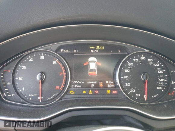 2019 Audi A4 Premium z VIN WAUDNAF41KN020621, wystawiony jako Copart lot #54687645 z przebiegiem 59 552 mil mil oraz Szkoda całkowita • Salvage title. Historia ofert i sprzedaży dostępna na DreamBid. Obrazek 9.