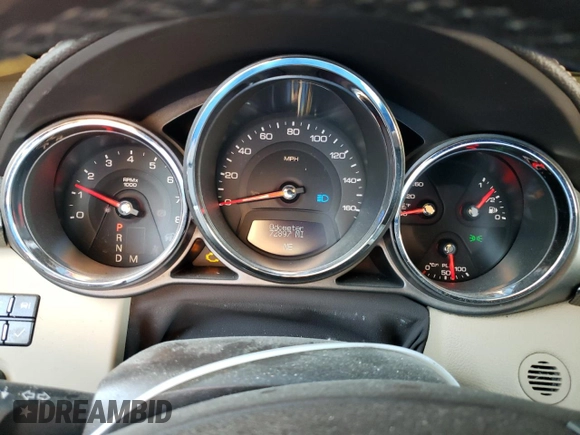 2009 Cadillac CTS RWD w/1SB with VIN 1G6DU57V090104282, listed as a Copart auction lot 78025664 with 72,897 mi miles and Salvage Title. Bid and sale history available at carsss.com. Image 9.
