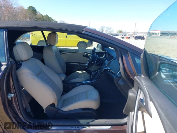 2016 Buick Cascada Premium with VIN W04WT3N55GG116328, listed as a IAAI auction lot 41854034 with 146,423 mi miles and . Bid and sale history available at DreamBid. Image 5.