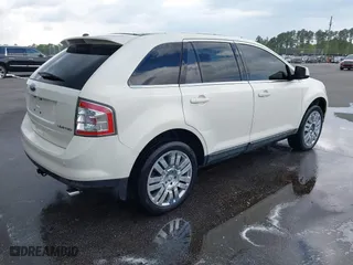2008 Ford Edge Limited with VIN 2FMDK39C88BA47695, listed as a IAAI auction lot 41896975 with 207,151 mi miles. Bid and sale history available at carsss.com. Image 4.