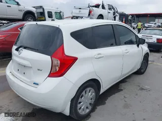 2015 Nissan Versa Note SV with VIN 3N1CE2CP7FL444381, listed as a IAAI auction lot 41714666 with 70,239 mi miles. Bid and sale history available at carsss.com. Image 4.
