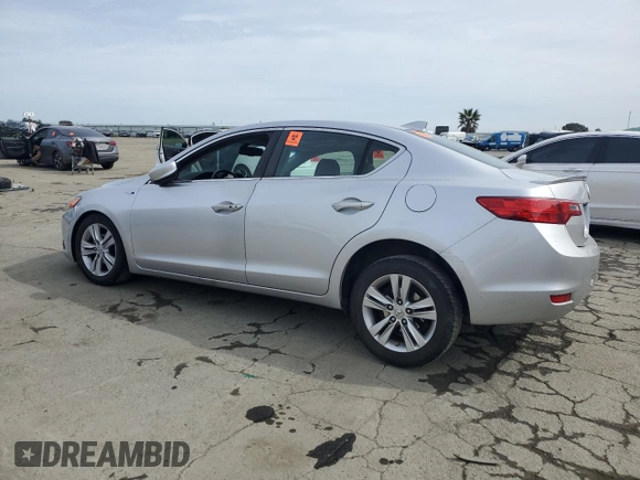 2013 Acura ILX Hybrid Technology with VIN 19VDE3F78DE301162, listed as a Copart auction lot 49746195 with 92,399 mi miles and Salvage Title. Bid and sale history available at DreamBid. Image 2.