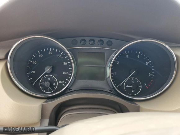 2008 Mercedes-Benz R-Class 3.5L with VIN 4JGCB65E78A074600, listed as a Copart auction lot 75117744 with 0 mi miles and Salvage Title. Bid and sale history available at carsss.com. Image 9.