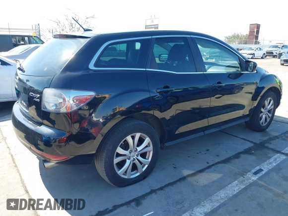 2010 Mazda CX-7 Touring with VIN JM3ER4WL5A0307130, listed as a IAAI auction lot 41659798 with 142,342 mi miles. Bid and sale history available at carsss.com. Image 4.