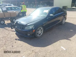 2008 Mercedes-Benz C 350 Sport with VIN WDDGF56X58F163661, listed as a IAAI auction lot 42613647 with 294,501 mi miles and . Bid and sale history available at DreamBid. Image 2.