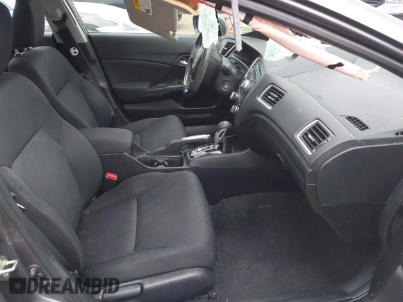 2014 Honda Civic Sedan LX with VIN 19XFB2F54EE032323, listed as a IAAI auction lot 41914357 with 133,223 mi miles. Bid and sale history available at carsss.com. Image 5.